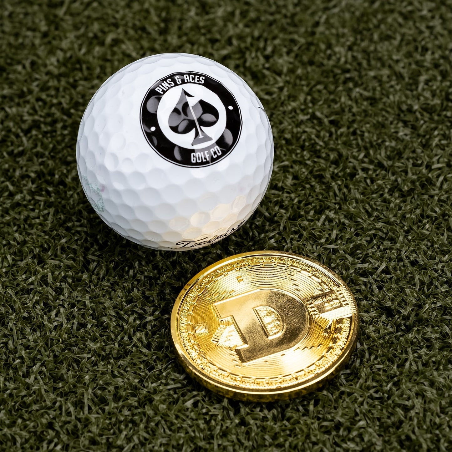 Dogecoin Ball Marker - Club Rehab