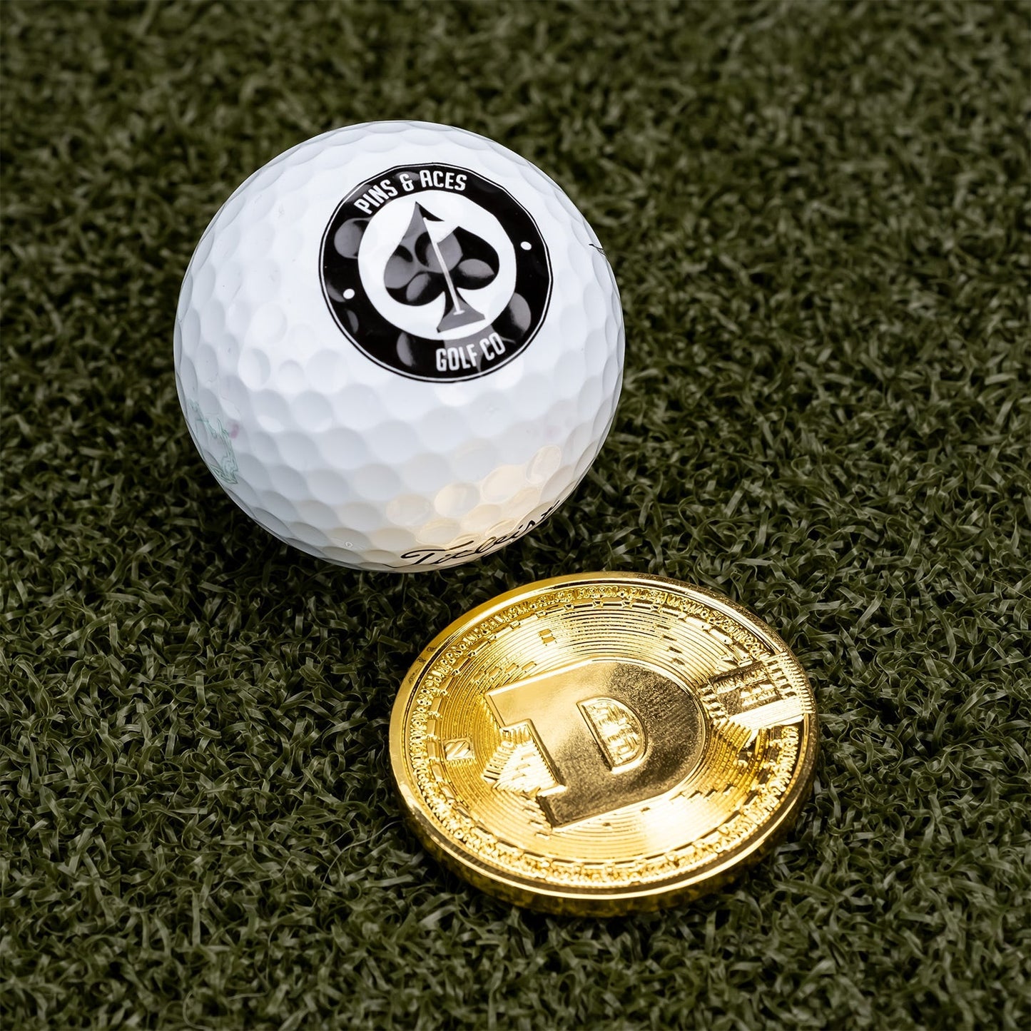 Dogecoin Ball Marker - Club Rehab