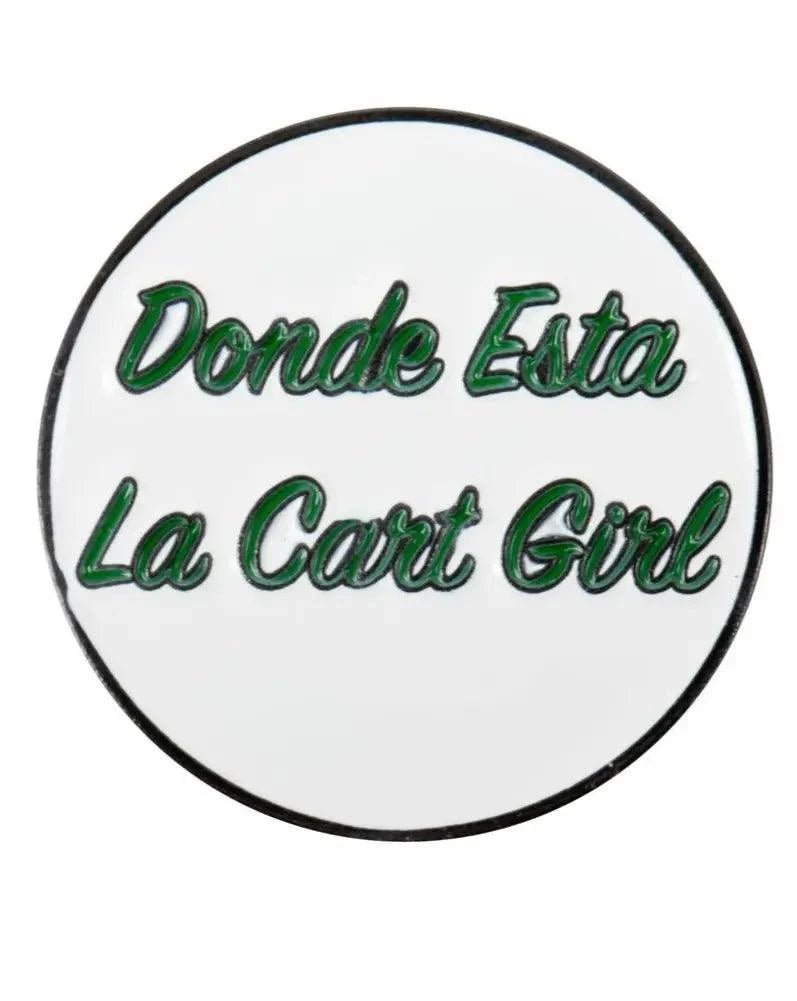 Donde Esta Ball Marker - Club Rehab