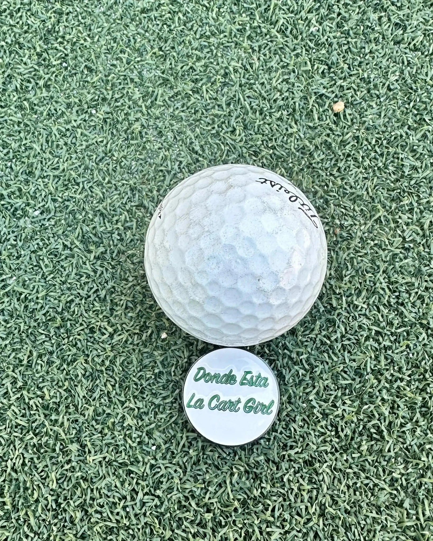 Donde Esta Ball Marker - Club Rehab