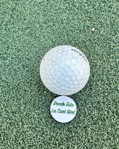 Donde Esta Ball Marker - Club Rehab