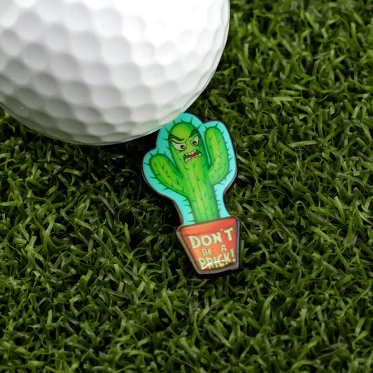 Don’t be a Prick Ball Marker - Club Rehab