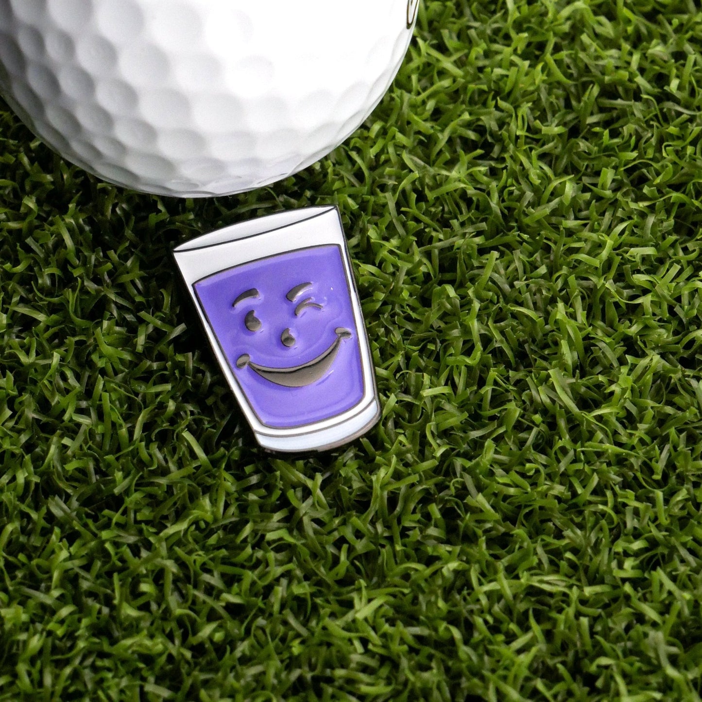 Don't Drink the "Purple Drink" Ball Marker - Club Rehab
