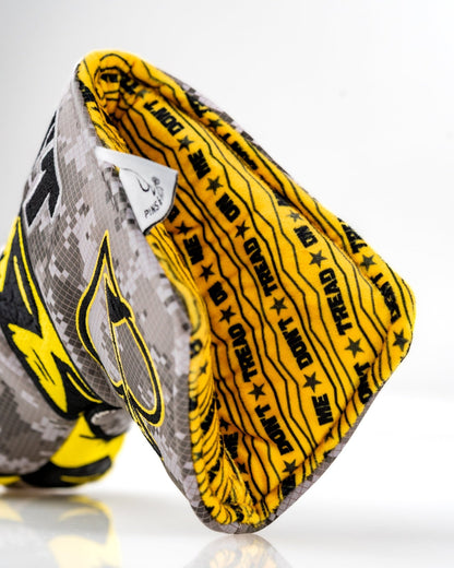Don't Tread On Me 2.0 - Blade Putter Cover - Club Rehab
