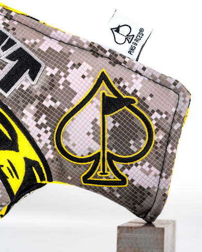 Don't Tread On Me 2.0 - Blade Putter Cover - Club Rehab