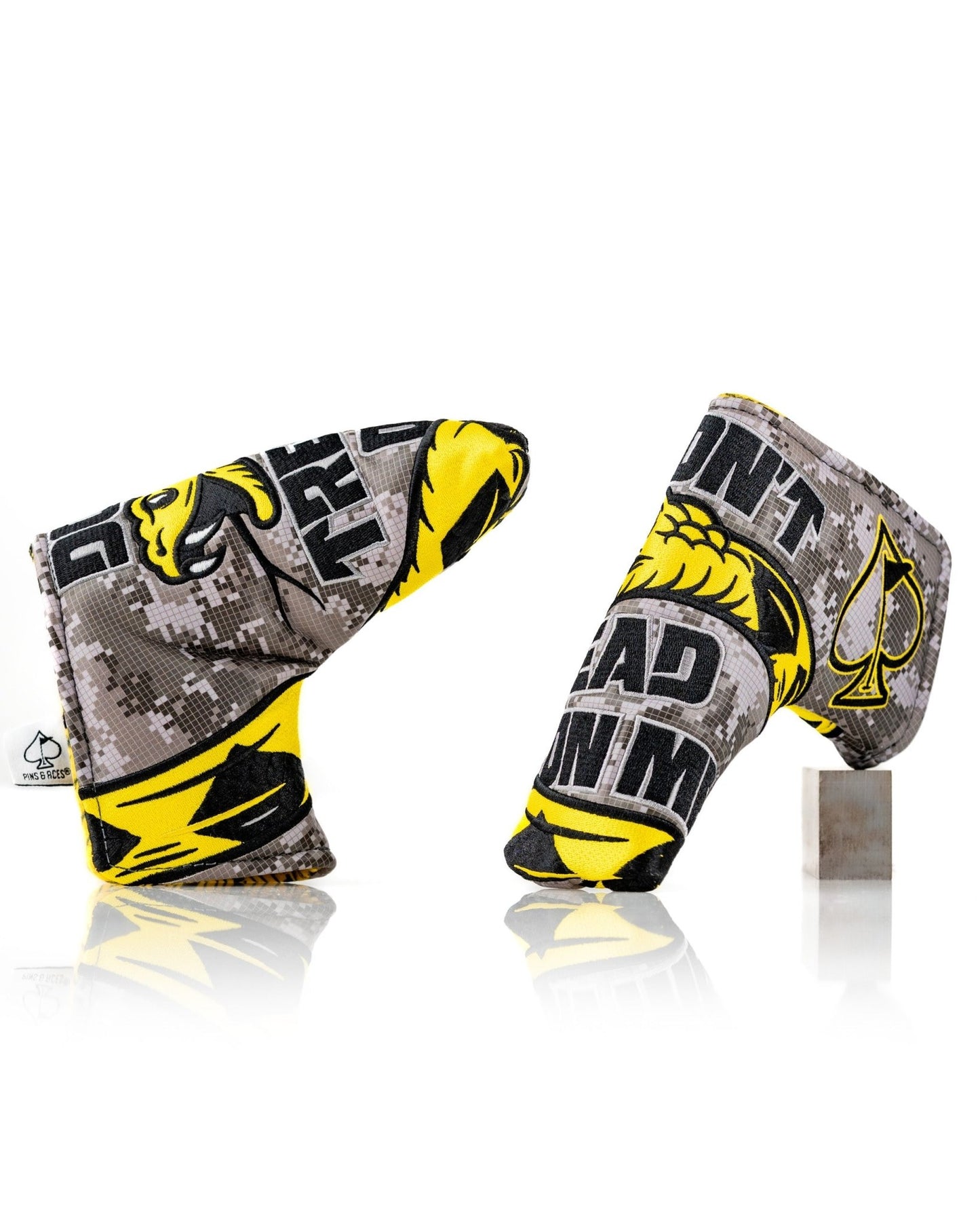 Don't Tread On Me 2.0 - Blade Putter Cover - Club Rehab