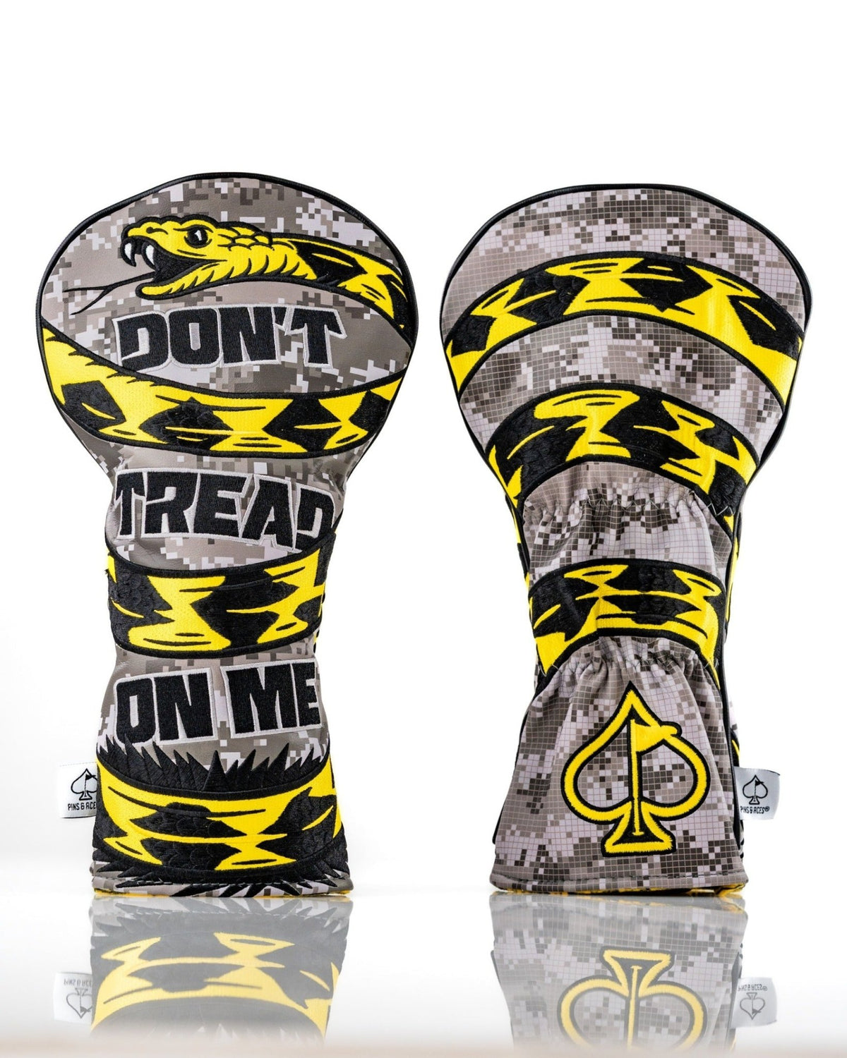 Don't Tread On Me 2.0 - Driver Cover - Club Rehab
