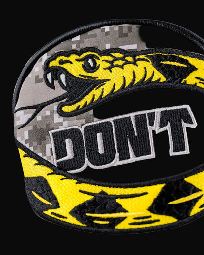 Don't Tread On Me 2.0 - Hybrid Cover - Club Rehab