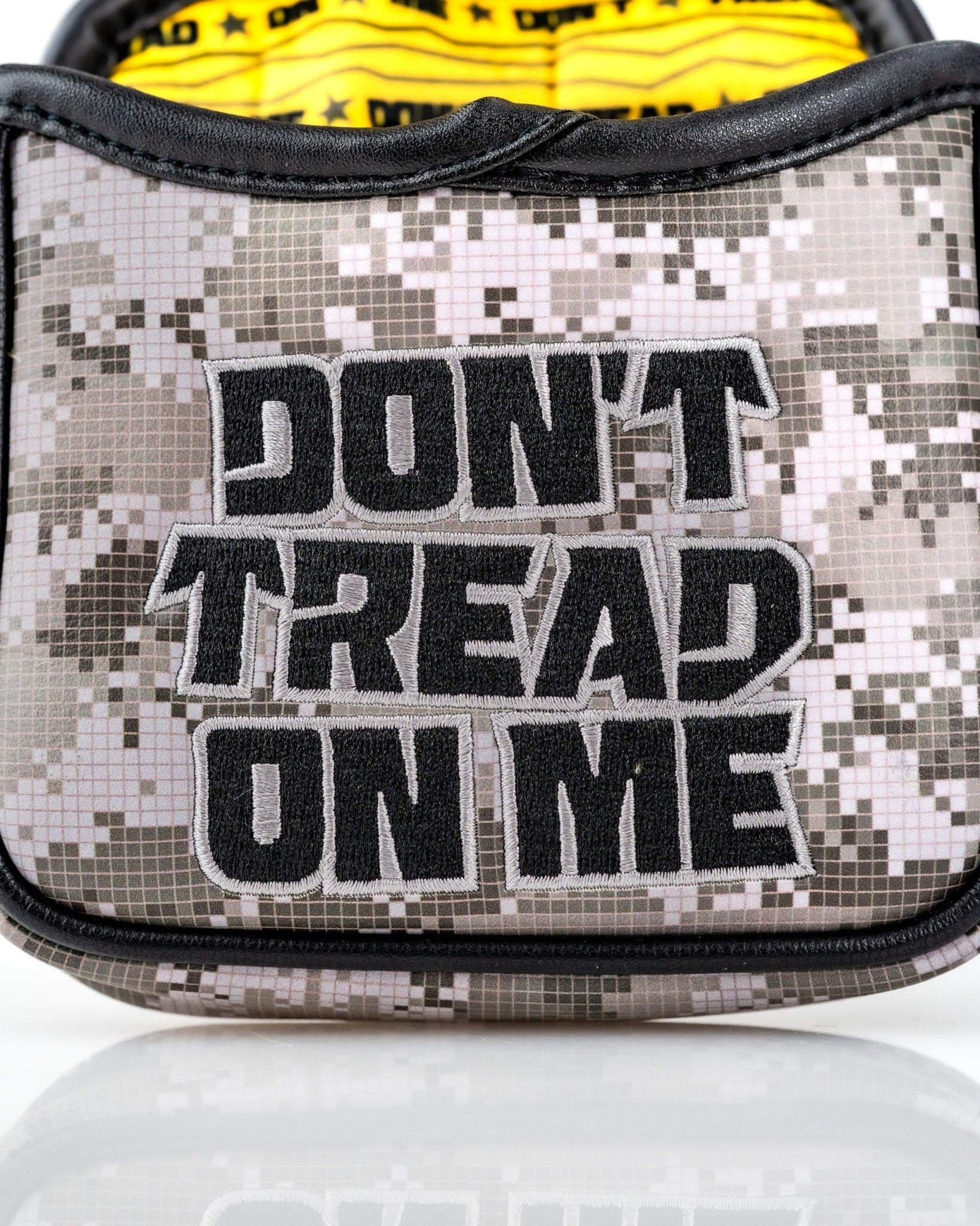 Don't Tread On Me 2.0 - Mallet Putter Cover - Club Rehab