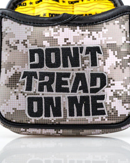 Don't Tread On Me 2.0 - Mallet Putter Cover - Club Rehab