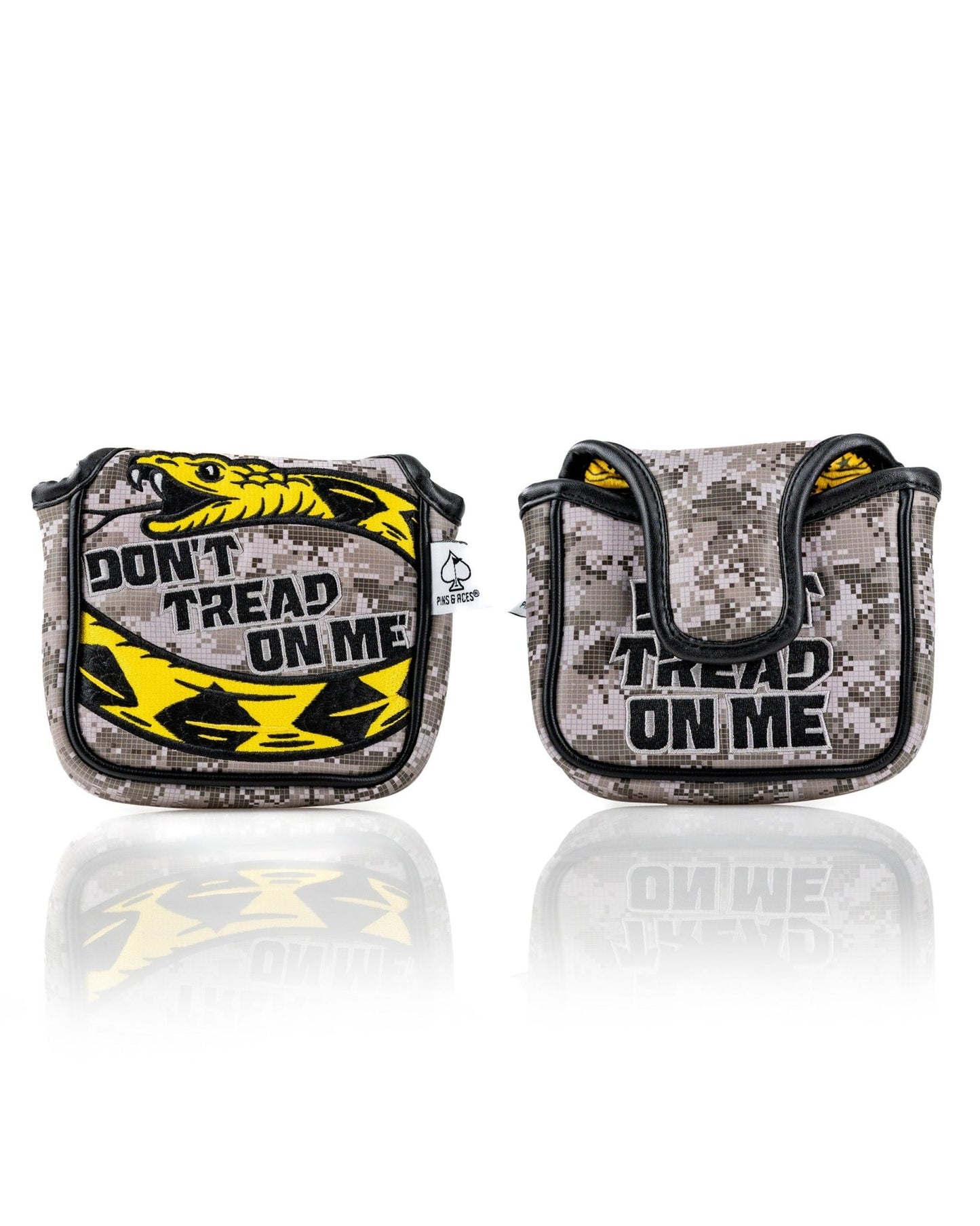 Don't Tread On Me 2.0 - Mallet Putter Cover - Club Rehab