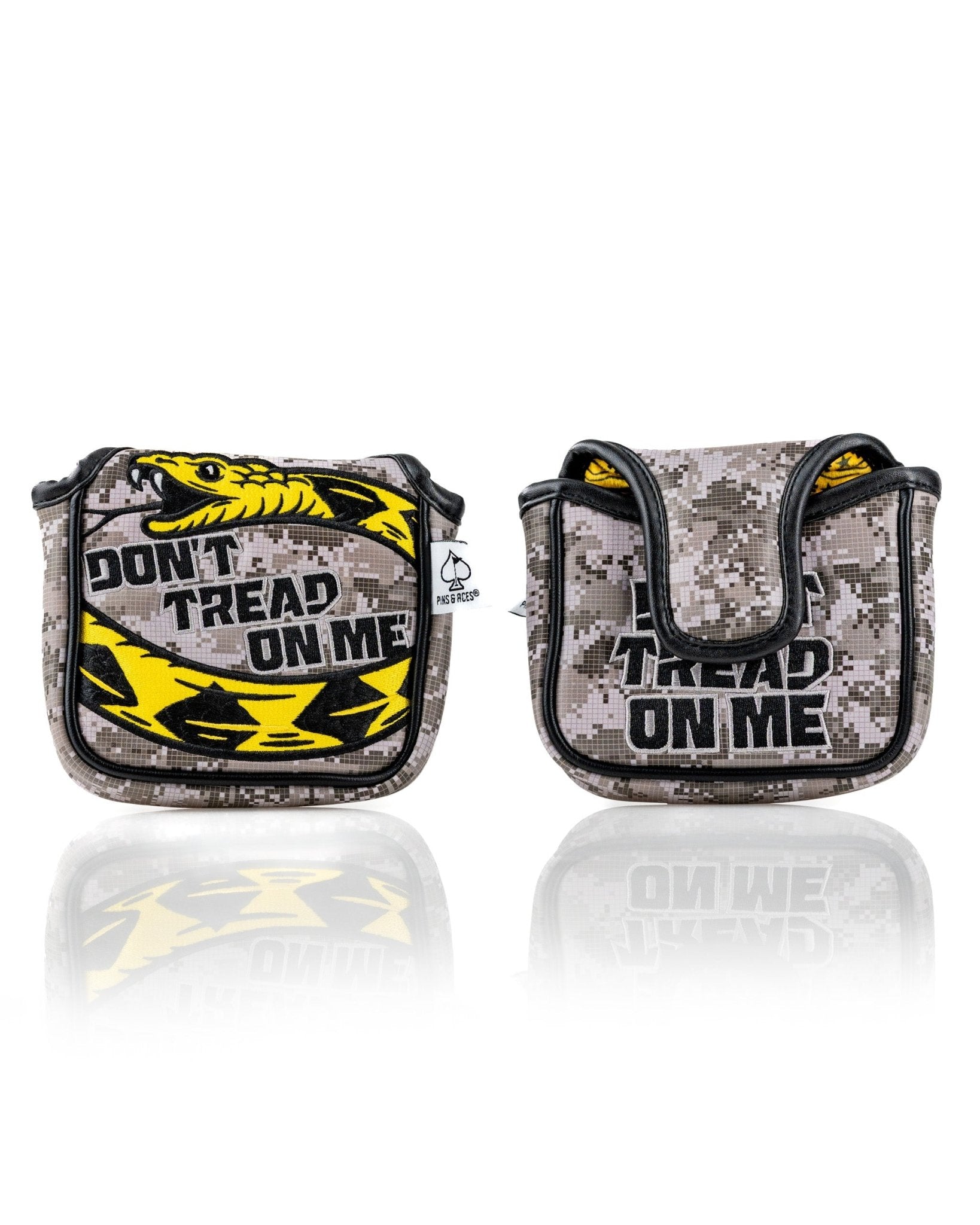 Don't Tread On Me 2.0 - Mallet Putter Cover - Club Rehab