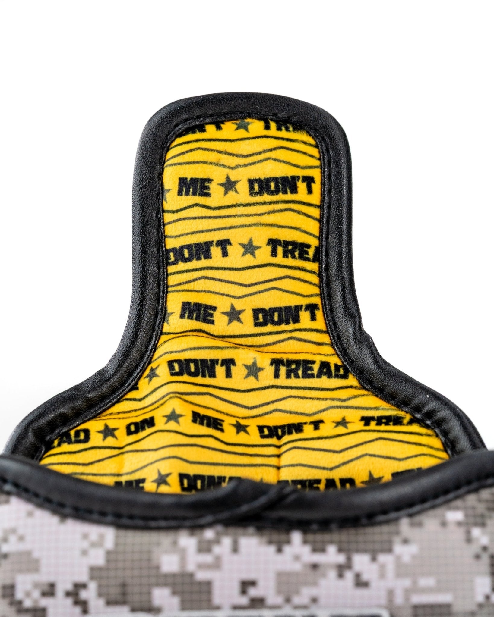 Don't Tread On Me 2.0 - Mallet Putter Cover - Club Rehab