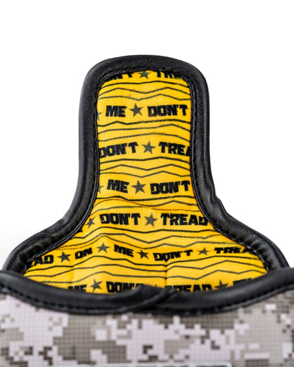 Don't Tread On Me 2.0 - Mallet Putter Cover - Club Rehab