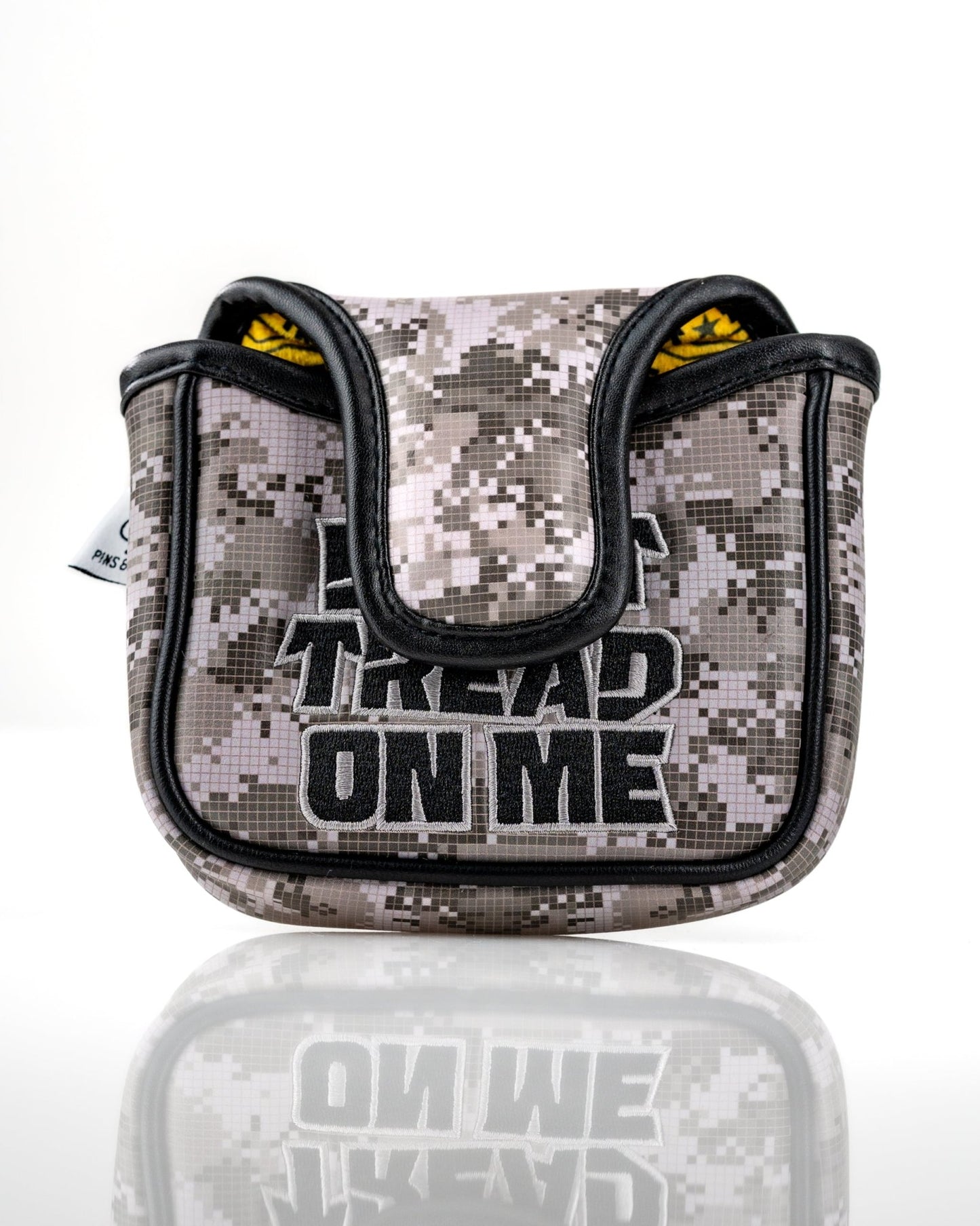 Don't Tread On Me 2.0 - Mallet Putter Cover - Club Rehab