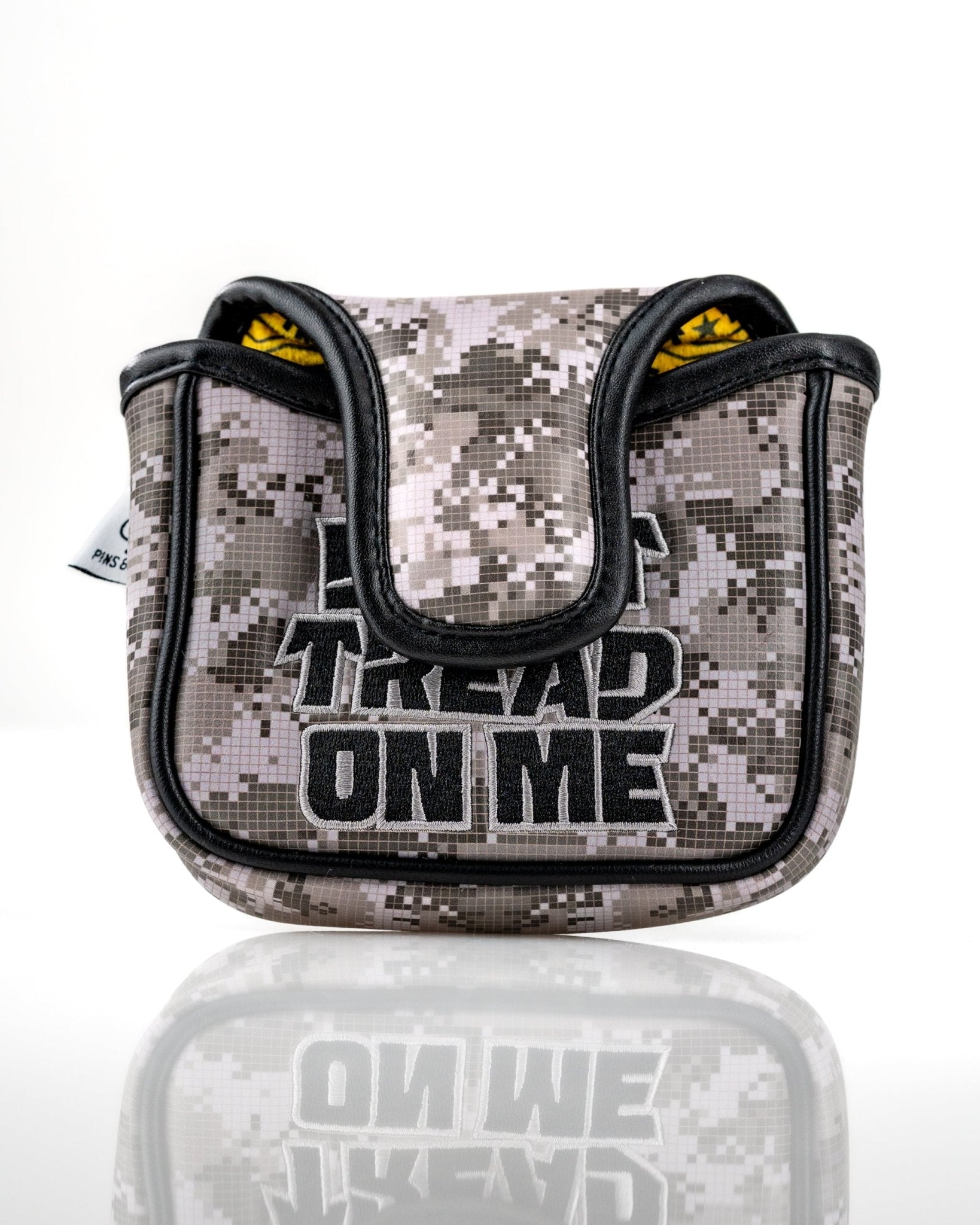 Don't Tread On Me 2.0 - Mallet Putter Cover - Club Rehab