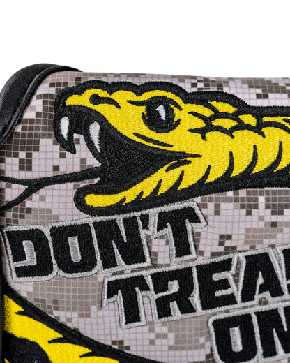 Don't Tread On Me 2.0 - Mallet Putter Cover - Club Rehab