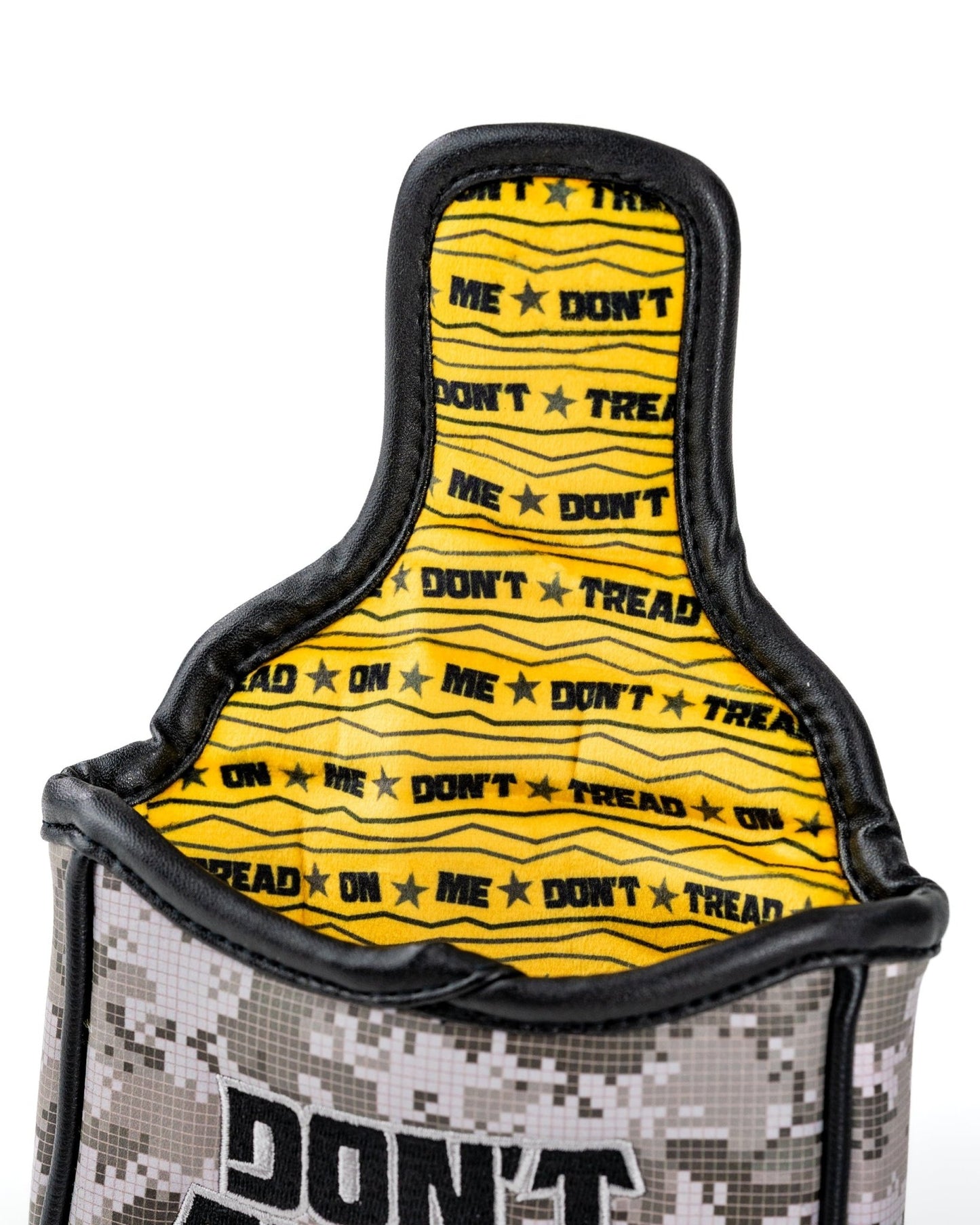 Don't Tread On Me 2.0 - Mallet Putter Cover - Club Rehab