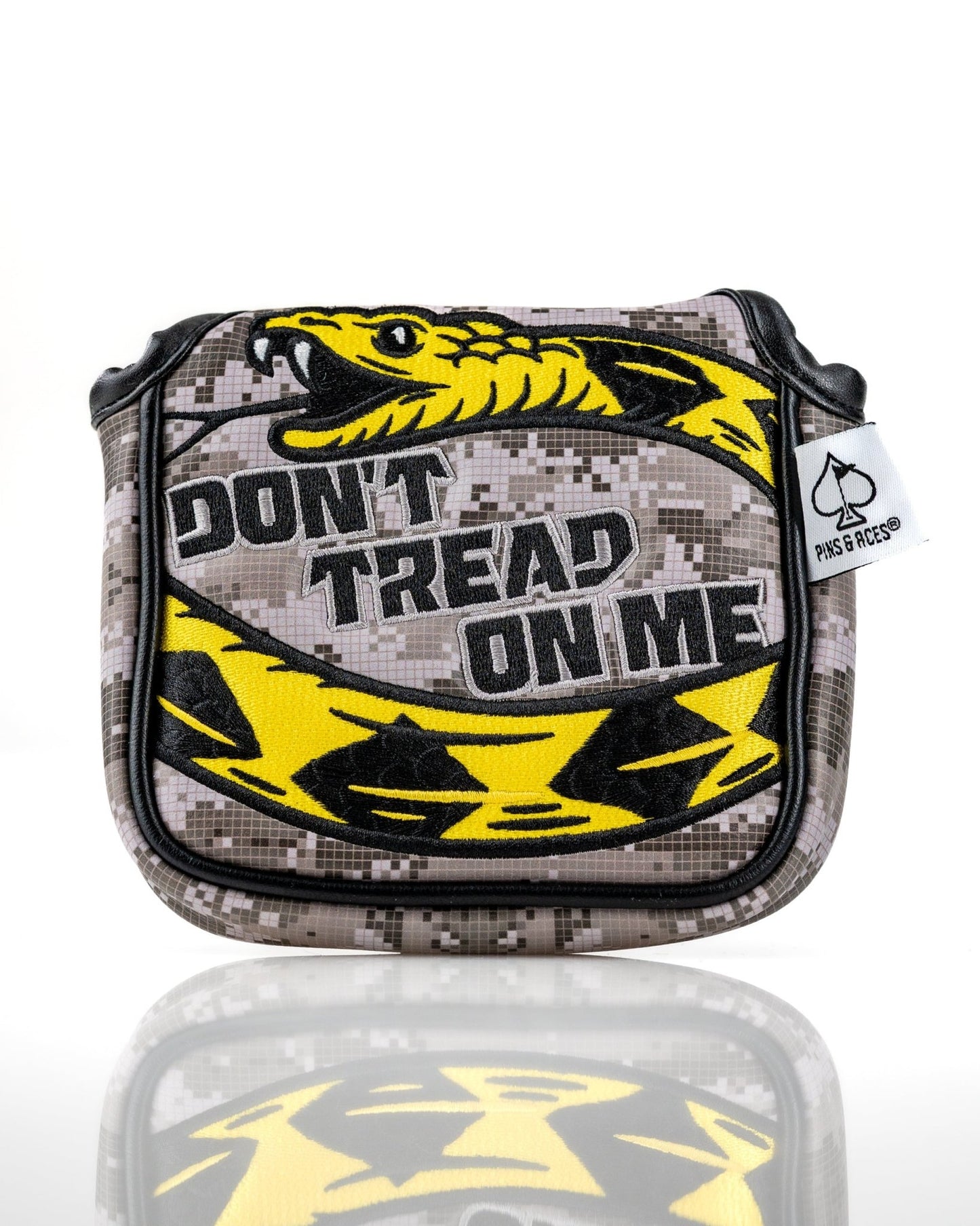 Don't Tread On Me 2.0 - Mallet Putter Cover - Club Rehab