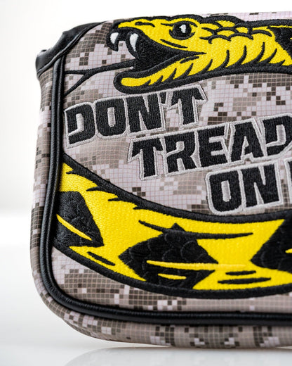 Don't Tread On Me 2.0 - Mallet Putter Cover - Club Rehab