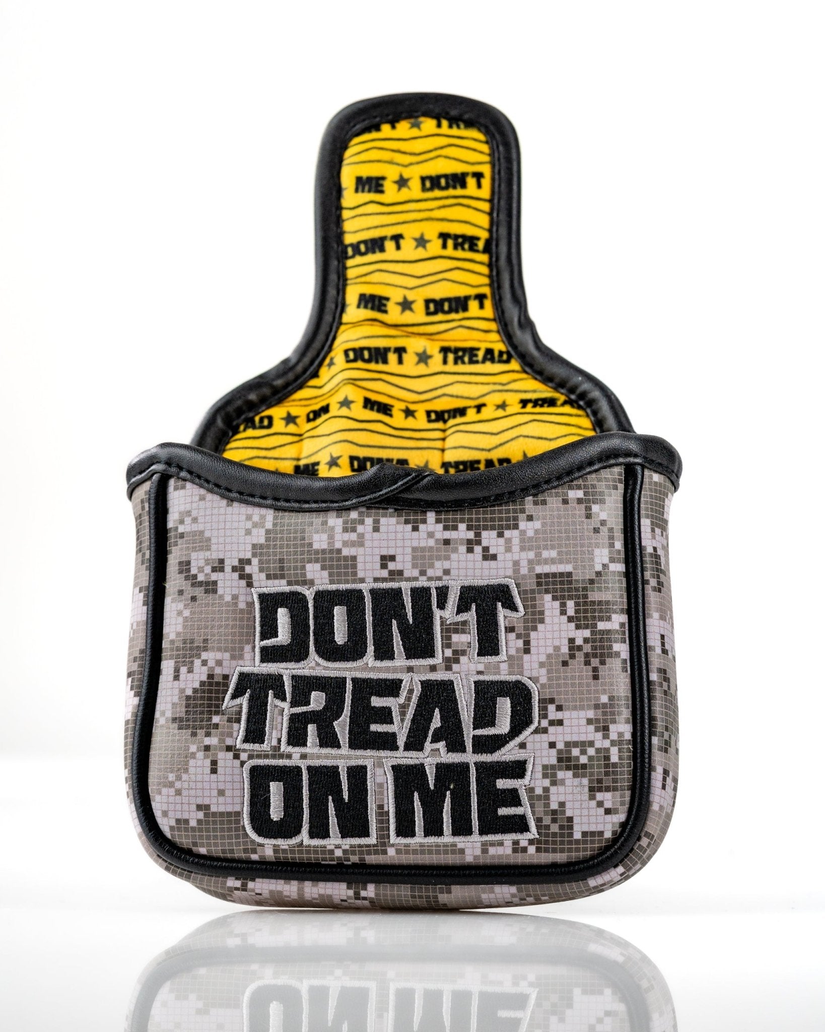Don't Tread On Me 2.0 - Mallet Putter Cover - Club Rehab