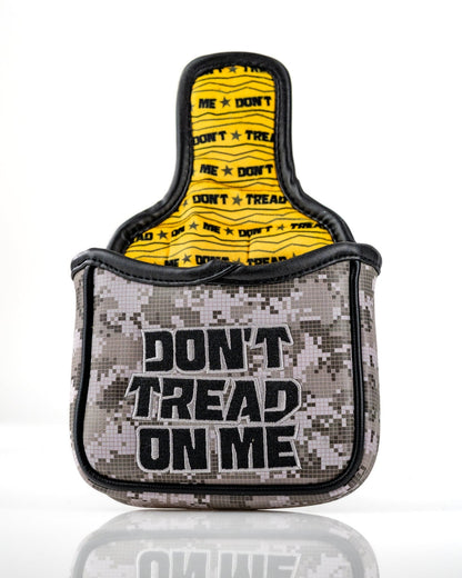 Don't Tread On Me 2.0 - Mallet Putter Cover - Club Rehab
