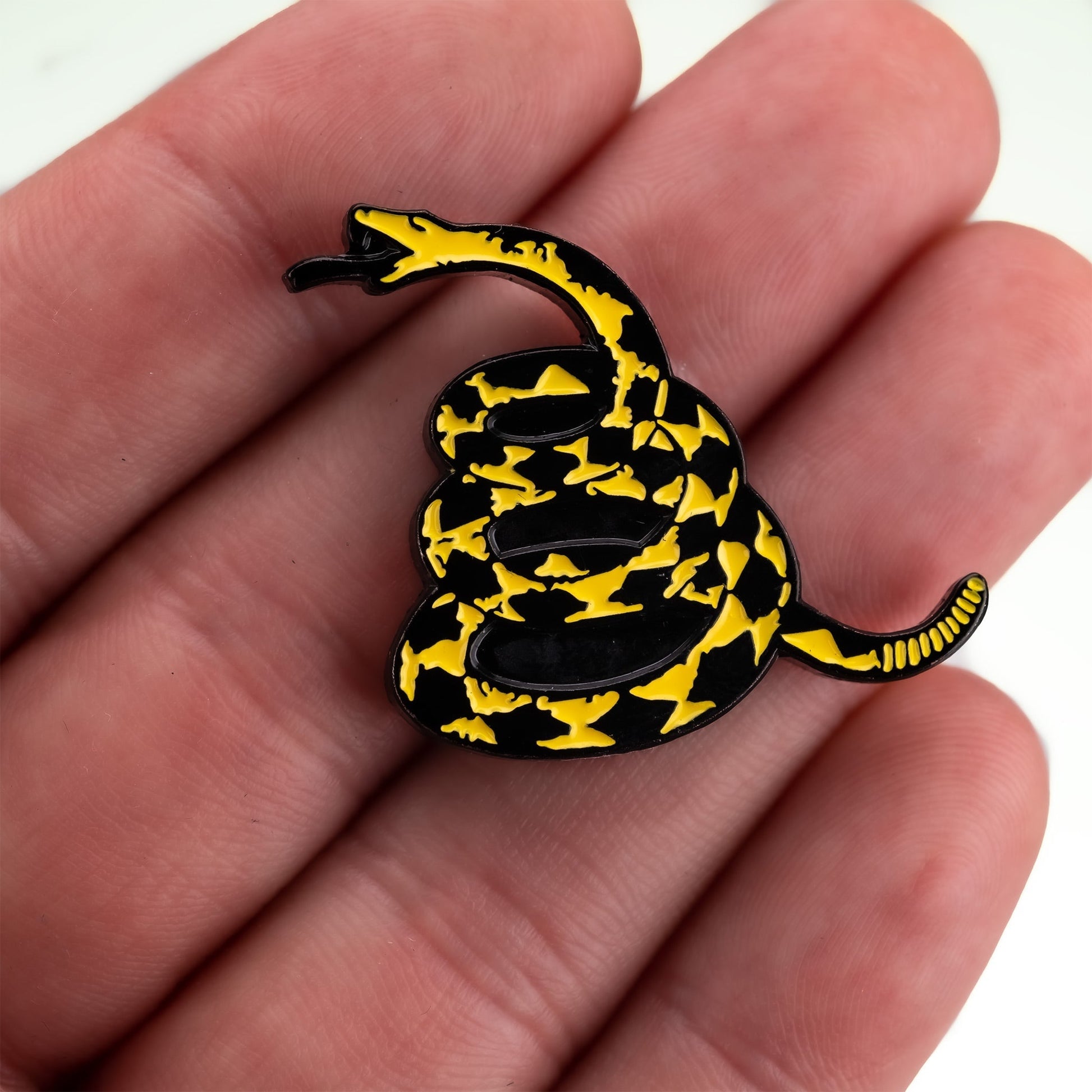 Don't Tread on Me Ball Marker - Club Rehab
