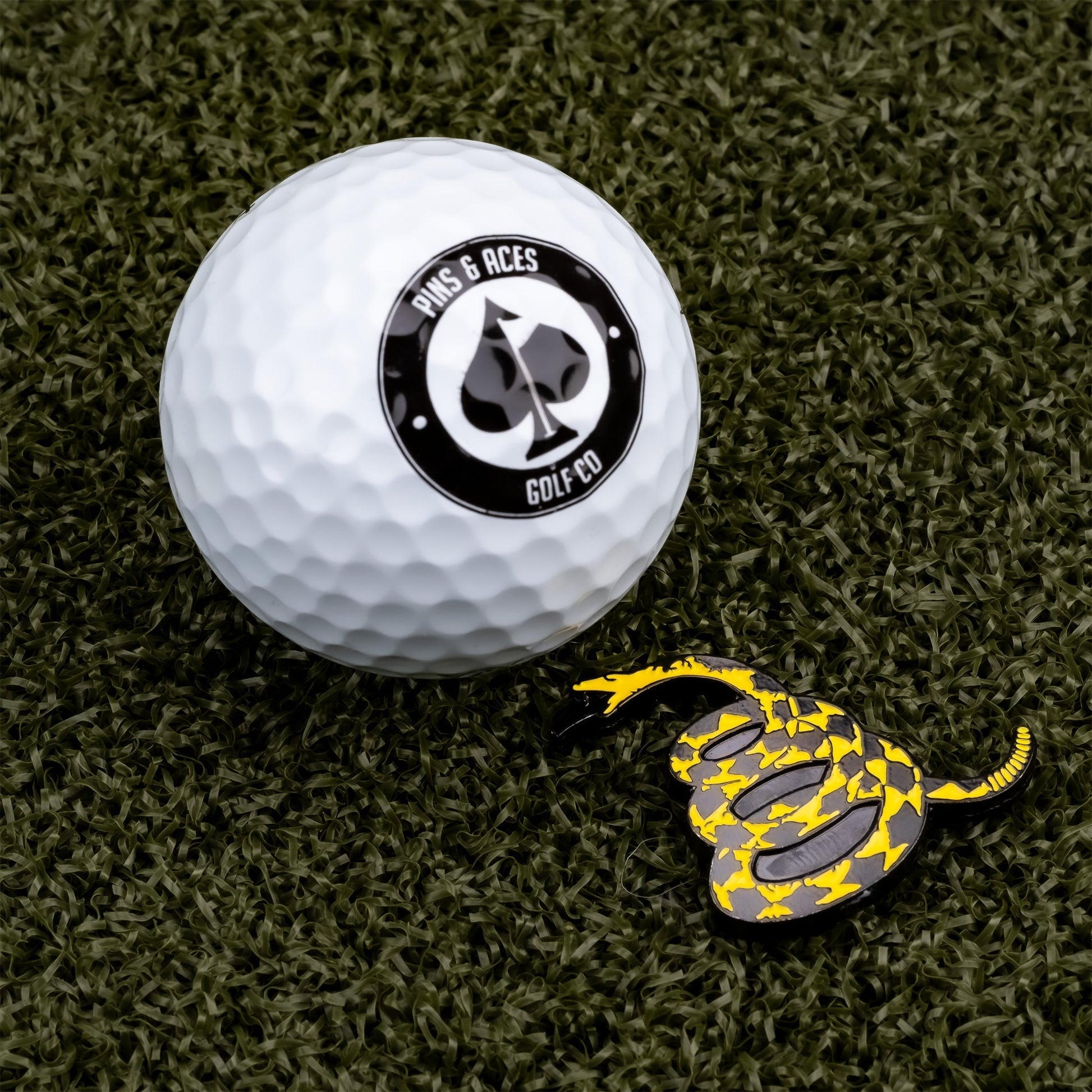 Don't Tread on Me Ball Marker - Club Rehab