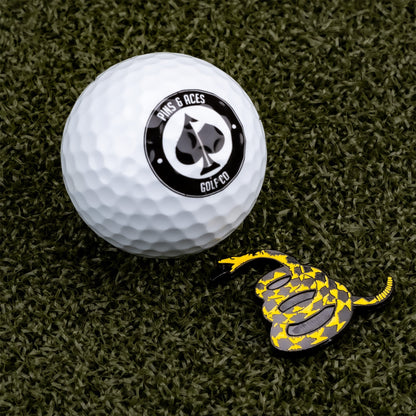 Don't Tread on Me Ball Marker - Club Rehab