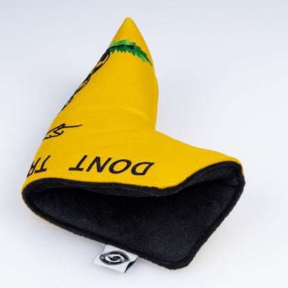 Don't Tread on Me - Blade Putter Cover - Club Rehab
