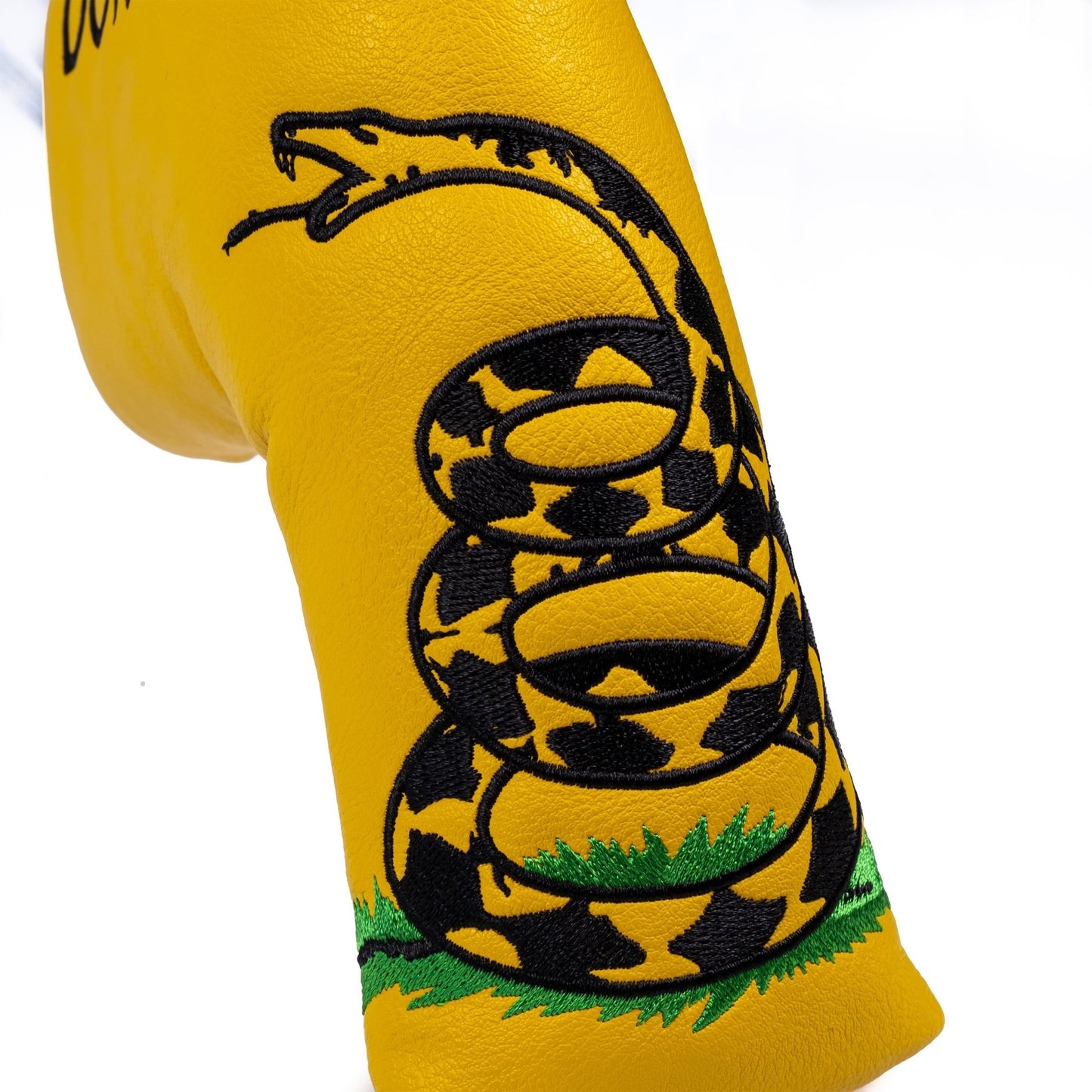Don't Tread on Me - Blade Putter Cover - Club Rehab