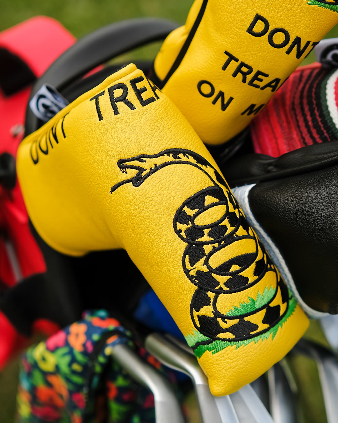 Don't Tread on Me - Blade Putter Cover - Club Rehab