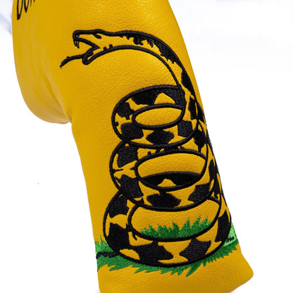 Don't Tread on Me - Blade Putter Cover - Club Rehab