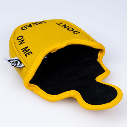 Don't Tread on Me - Mallet Putter Cover - Club Rehab