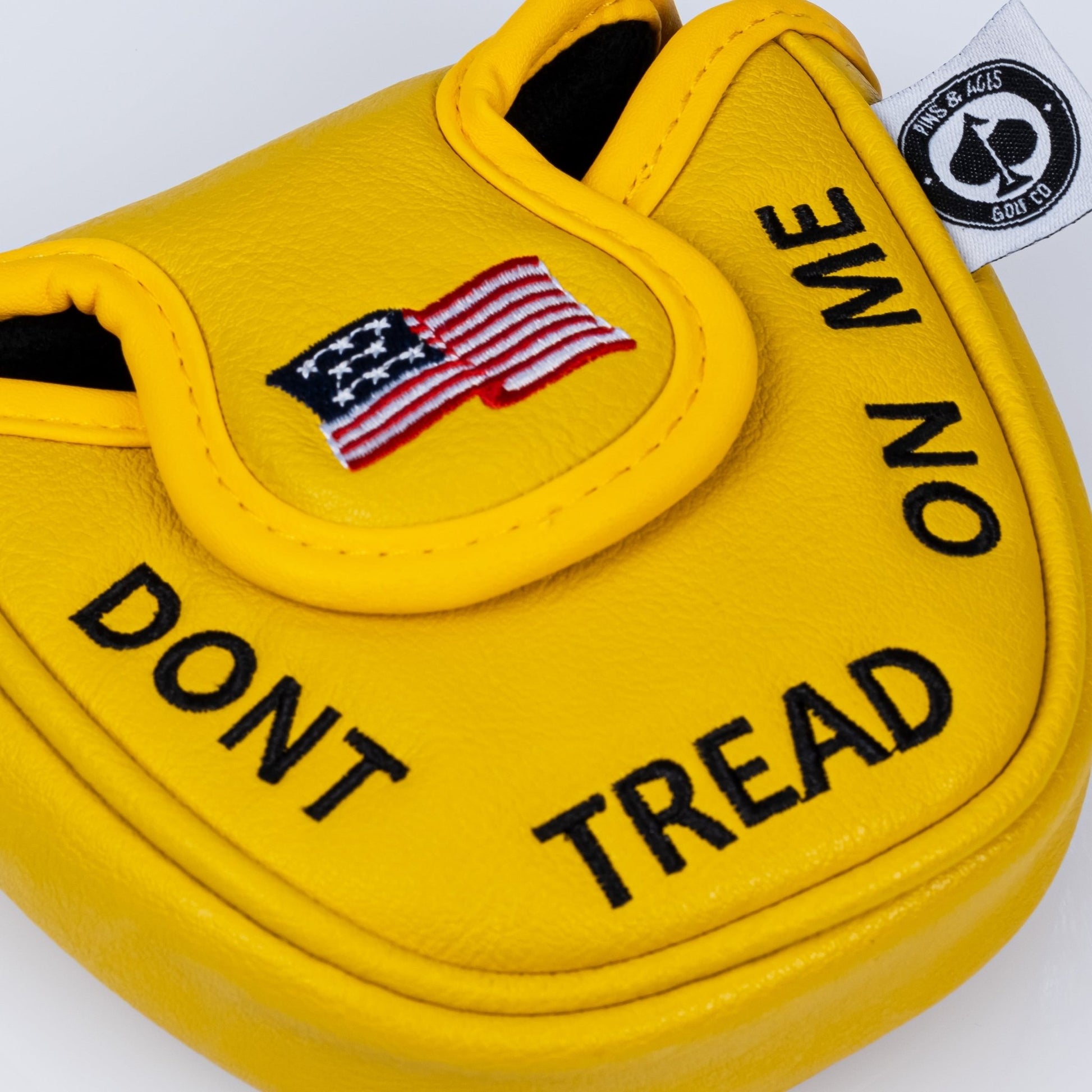 Don't Tread on Me - Mallet Putter Cover - Club Rehab