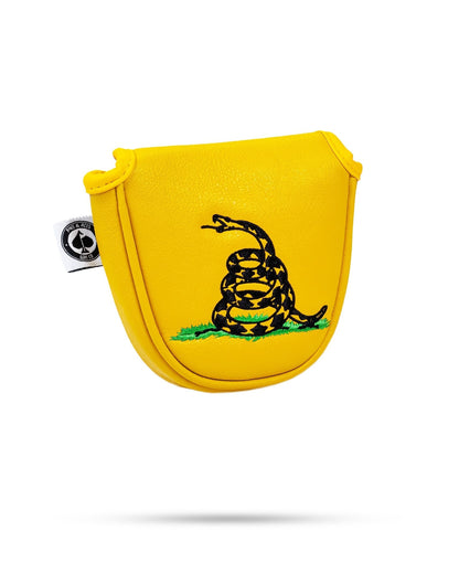 Don't Tread on Me - Mallet Putter Cover - Club Rehab