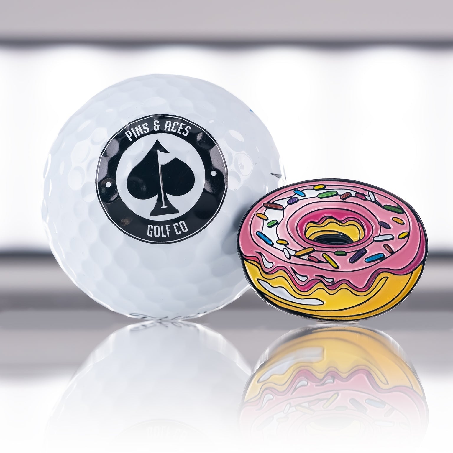 Donut Ball Marker - Club Rehab
