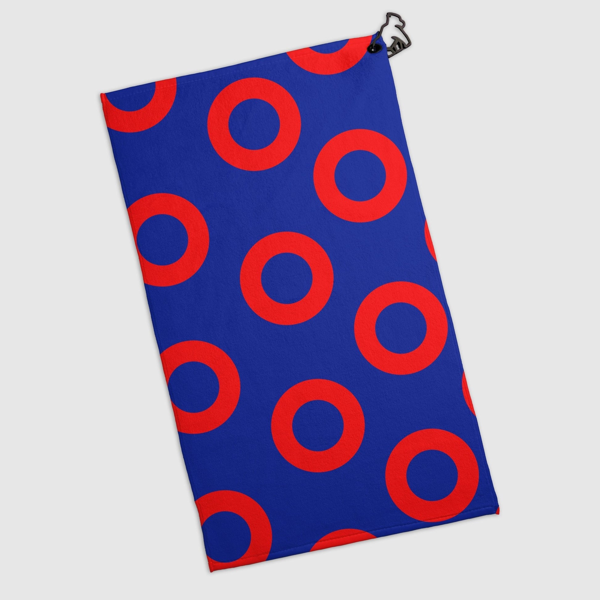 Donut Golf Towel - Club Rehab