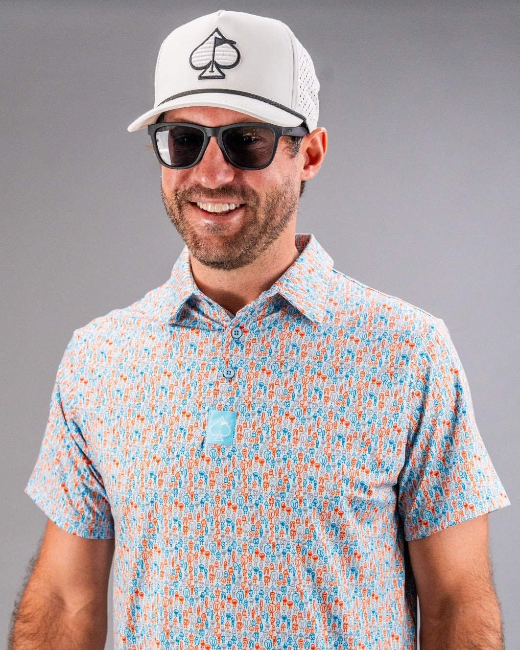Doodle Guy Blue - S - Club Rehab