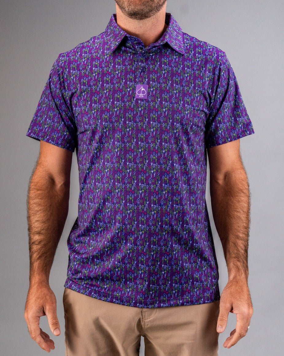 Doodle Guy Purple - S - Club Rehab