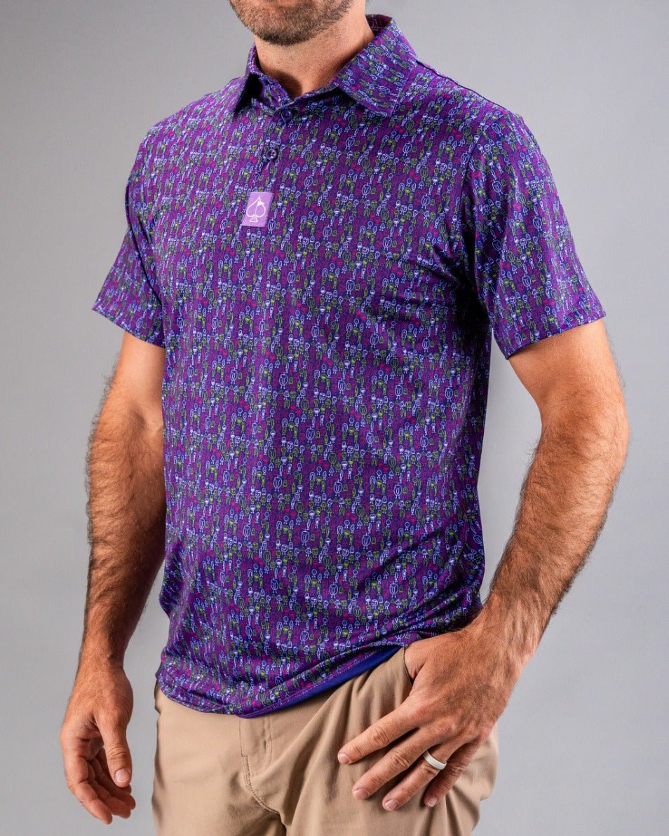 Doodle Guy Purple - S - Club Rehab