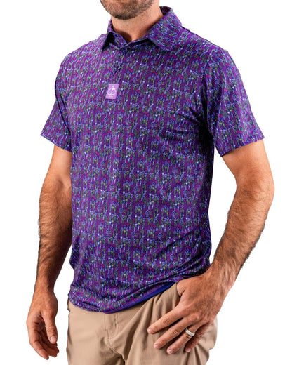 Doodle Guy Purple - S - Club Rehab