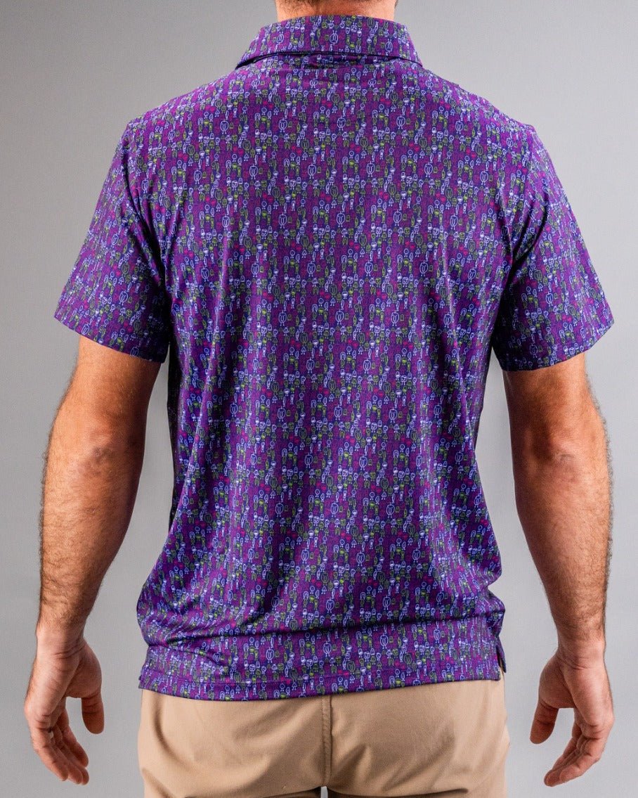 Doodle Guy Purple - S - Club Rehab