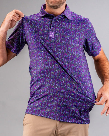 Doodle Guy Purple - S - Club Rehab