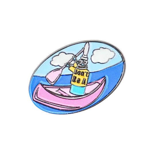 Douche Canoe Ball Marker - Club Rehab