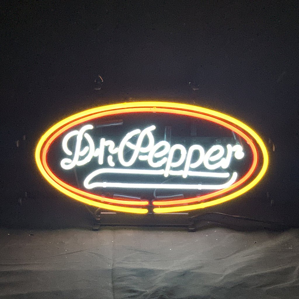 Dr Pepper Neon Signs - Club Rehab