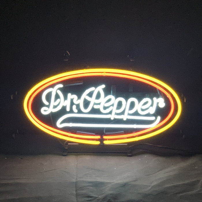 Dr Pepper Neon Signs - Club Rehab