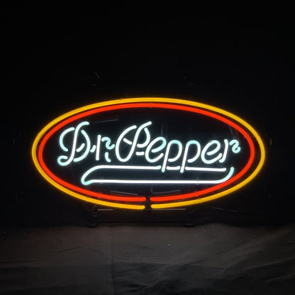 Dr Pepper Neon Signs - Club Rehab