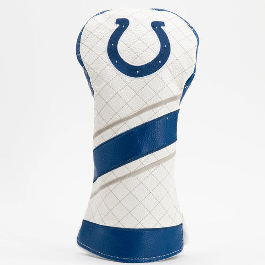 Team Golf Indianapolis Colts Quilted Headcovers – For the Shoe Collection