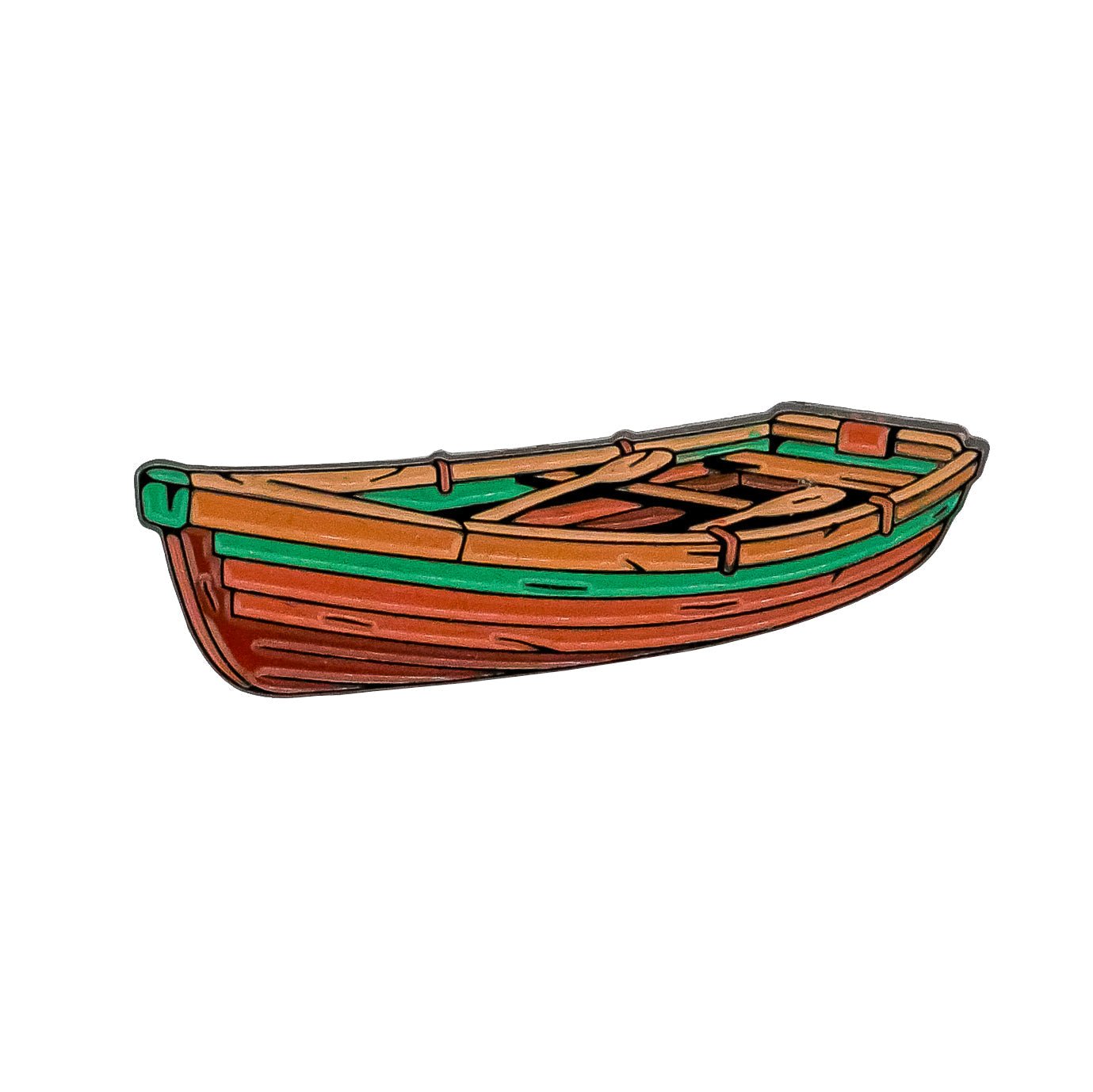 Drift Wood Row Boat Ball Marker - Club Rehab